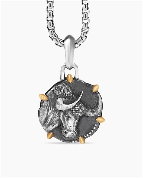 The Astrological Power of the Taurus Amulet created by David Yurman